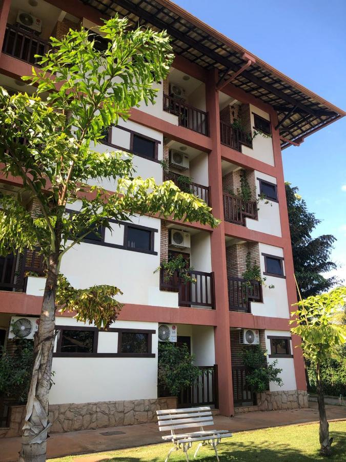 Hotel Das Palmeiras Паракату Экстерьер фото
