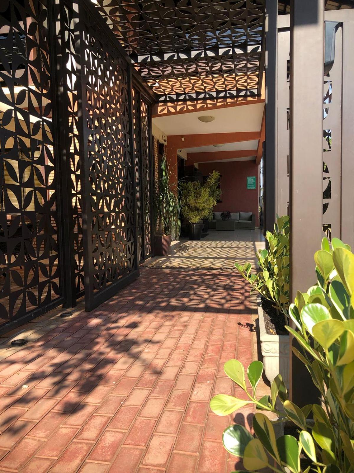 Hotel Das Palmeiras Паракату Экстерьер фото
